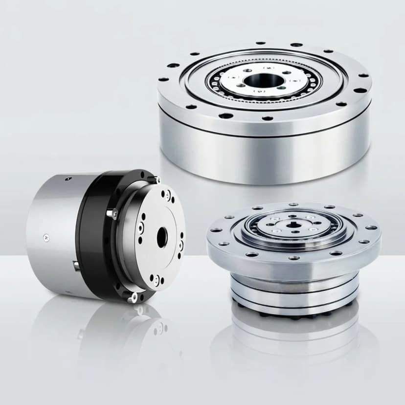 Precision reducer component for humanoid joint actuator stacks